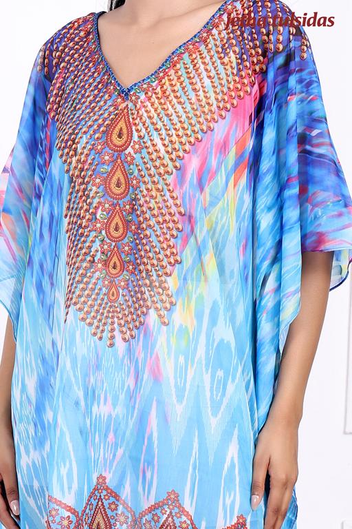 WOMAN WESTERN KAFTAN
